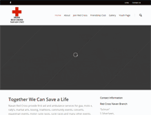 Tablet Screenshot of navanredcross.ie